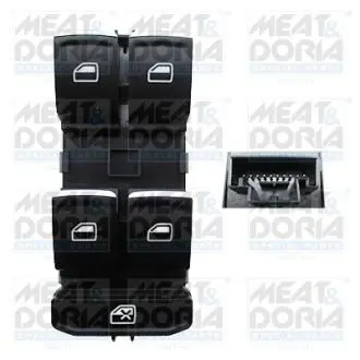 26162 Перемикач, склопідйомник MEAT&DORIA підбір по vin на Brocar