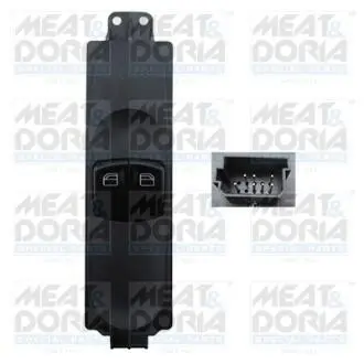 26363 Перемикач, склопідйомник MEAT&DORIA підбір по vin на Brocar