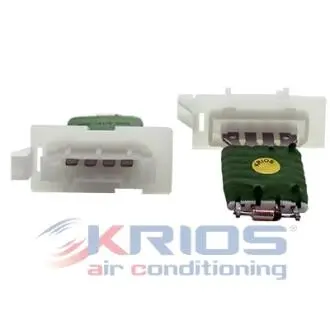 K109185 Резистор, компресор салону MEAT&DORIA підбір по vin на Brocar