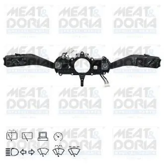 23510 Перемикач на рульовій колонці MEAT&DORIA підбір по vin на Brocar