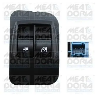 26441 Реле піднімання скла MEAT&DORIA підбір по vin на Brocar