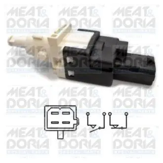 35043 Автозапчастина MEAT&DORIA підбір по vin на Brocar