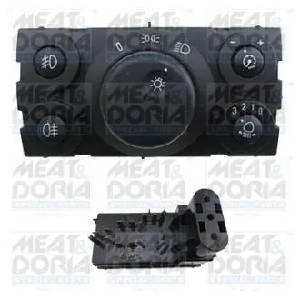23875 Вимикач MEAT&DORIA підбір по vin на Brocar