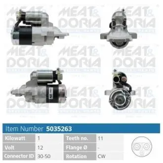 5035263 Автозапчастина MEAT&DORIA подбор по vin на Brocar