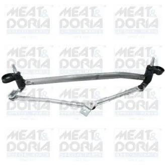 227079 Механізм склоочисника в зборі MEAT&DORIA підбір по vin на Brocar