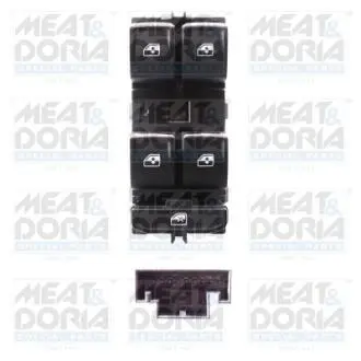 26638 Перемикач, склопідйомник MEAT&DORIA підбір по vin на Brocar