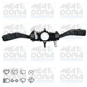 23531 Перемикач на рульовій колонці MEAT&DORIA підбір по vin на Brocar