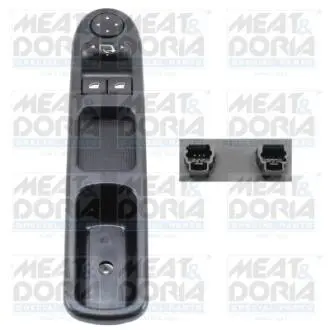 26457 Перемикач, склопідйомник MEAT&DORIA подбор по vin на Brocar
