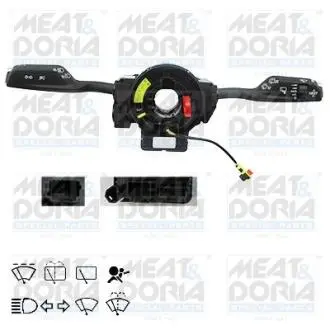 23758 Перемикач підрульовий MEAT&DORIA підбір по vin на Brocar