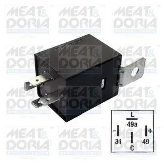 7242011 Переривач вказівників повороту MEAT&DORIA подбор по vin на Brocar