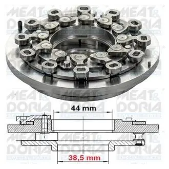 60598 Автозапчастина MEAT&DORIA підбір по vin на Brocar