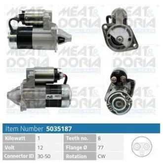 5035187 Автозапчастина MEAT&DORIA подбор по vin на Brocar