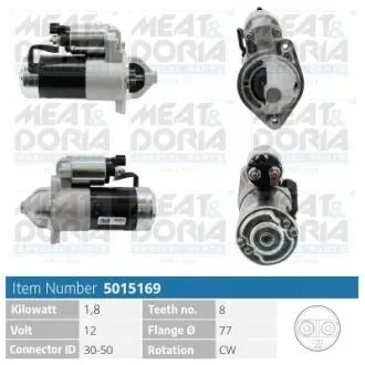 5015169 Автозапчастина MEAT&DORIA подбор по vin на Brocar