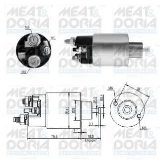 46263 Автозапчастина MEAT&DORIA підбір по vin на Brocar