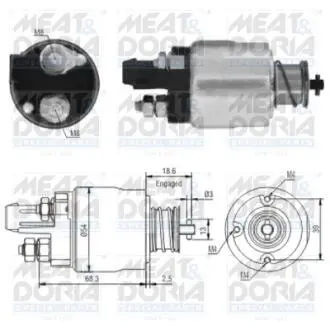 46158 Автозапчастина MEAT&DORIA підбір по vin на Brocar