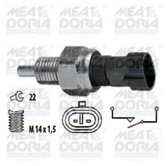36022 Автозапчастина MEAT&DORIA підбір по vin на Brocar