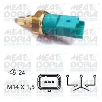 36013 Перемикач, ліхтар заднього ходу MEAT&DORIA подбор по vin на Brocar