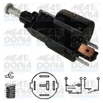 35039 Перемикач стоп-сигналу MEAT&DORIA підбір по vin на Brocar