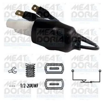 35009 Автозапчастина MEAT&DORIA підбір по vin на Brocar