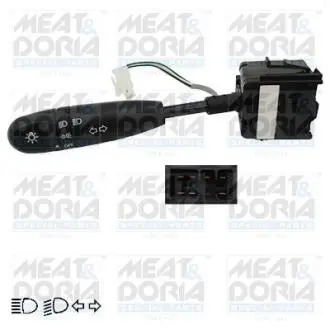 231047 Перемикач на рульовій колонці MEAT&DORIA подбор по vin на Brocar