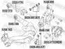 3029001KIT Автозапчастина FEBEST підбір по vin на Brocar