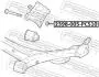 2398005PCS10 Колісна гайка FEBEST підбір по vin на Brocar