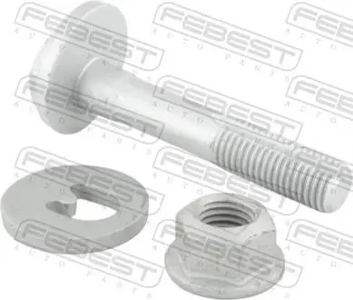 1629166KIT Комплект гвинтів для коригування розвалу FEBEST підбір по vin на Brocar
