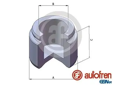 D025828 Автозапчастина AUTOFREN підбір по vin на Brocar