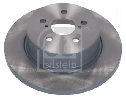 184658 Гальмівний диск FEBI BILSTEIN підбір по vin на Brocar