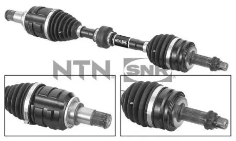 DK69012 Автозапчастина SNR NTN підбір по vin на Brocar