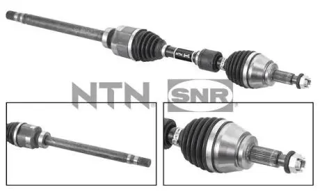 DK55253 Автозапчастина SNR NTN підбір по vin на Brocar