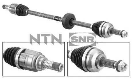 DK55236 Автозапчастина SNR NTN підбір по vin на Brocar