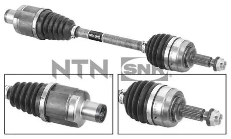 DK55233 Піввісь SNR NTN підбір по vin на Brocar