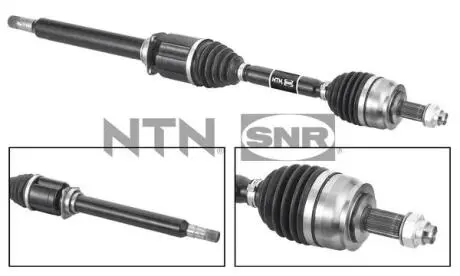 DK58008 Автозапчастина SNR NTN підбір по vin на Brocar