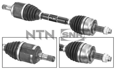 DK58007 Автозапчастина SNR NTN підбір по vin на Brocar