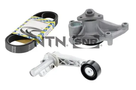 KAP859400 Водяний насос+ комплект поліклинових ременів SNR NTN підбір по vin на Brocar