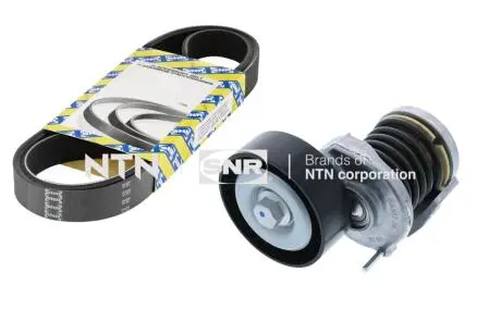 KA85752 Роликовий модуль натягувача ременя (ролик, ремінь) SNR NTN підбір по vin на Brocar