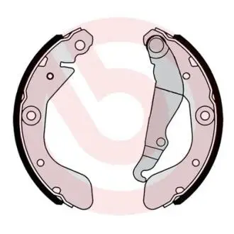 S10519 Комплект гальмівних колодок BREMBO підбір по vin на Brocar