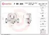 FBR069 Автозапчастина BREMBO підбір по vin на Brocar