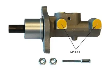 M24126 Автозапчастина BREMBO підбір по vin на Brocar