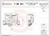 FBR051 Автозапчастина BREMBO підбір по vin на Brocar