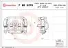 FBR037B Автозапчастина BREMBO підбір по vin на Brocar