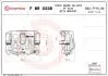 FBR033B Автозапчастина BREMBO підбір по vin на Brocar