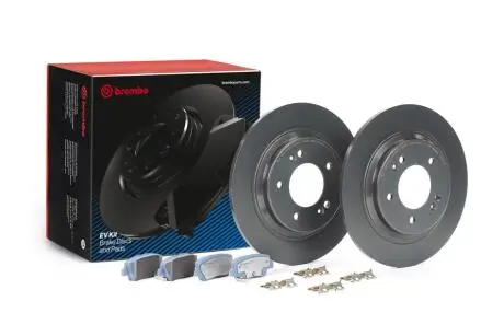 KT08016 Автозапчастина BREMBO підбір по vin на Brocar