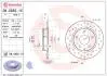 08C6531X Гальмівний диск BREMBO підбір по vin на Brocar