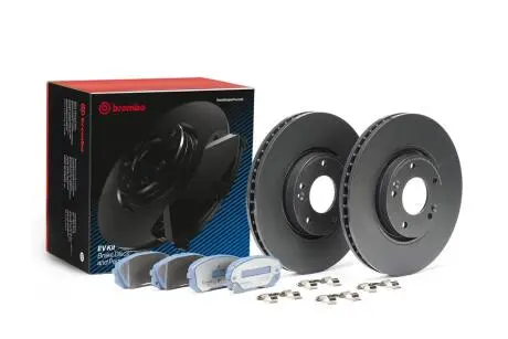 KT08029 Комплект гальма, дискове гальмо BREMBO підбір по vin на Brocar