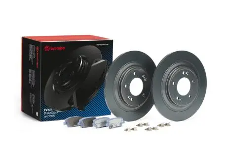 KT08015 Комплект гальма, дискове гальмо BREMBO підбір по vin на Brocar