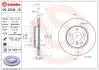 KT08011 Автозапчастина BREMBO підбір по vin на Brocar