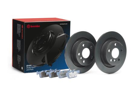 KT08012 Автозапчастина BREMBO підбір по vin на Brocar