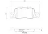 P65055 Автозапчастина BREMBO підбір по vin на Brocar